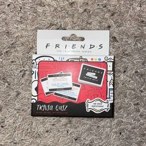 Friends Trivia Game